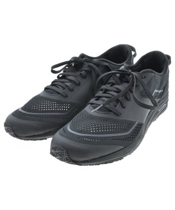 DESCENTE（デサント）スニーカー 黒 サイズ:26.5cm メンズ