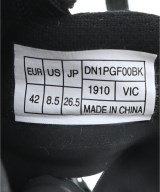 DESCENTE（デサント）スニーカー 黒 サイズ:26.5cm メンズ/2200616813447