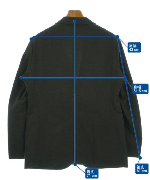 DESCENTE（デサント）カジュアルジャケット 黒 サイズ:M メンズ/2200617625049