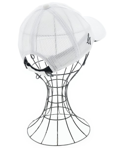 DESCENTE（デサント）キャップ 白 サイズ:- メンズ/2200617625148