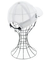 DESCENTE（デサント）キャップ 白 サイズ:- メンズ/2200617625148