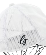 DESCENTE（デサント）キャップ 白 サイズ:- メンズ/2200617625148