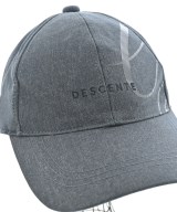 DESCENTE（デサント）キャップ グレー サイズ:F レディース/2200614530056