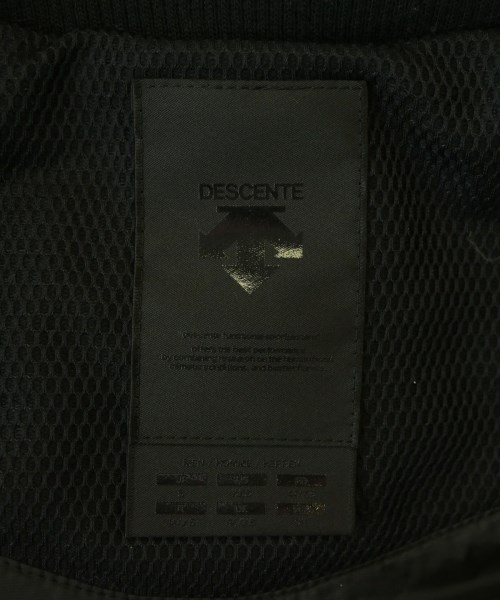 DESCENTE（デサント）ダウンジャケット/ダウンベスト 黒 サイズ:S メンズ/2200625810017