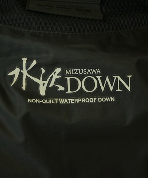 DESCENTE（デサント）ダウンジャケット/ダウンベスト 黒 サイズ:S メンズ/2200625810017