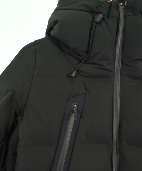 DESCENTE（デサント）ダウンジャケット/ダウンベスト 黒 サイズ:S メンズ/2200625810017