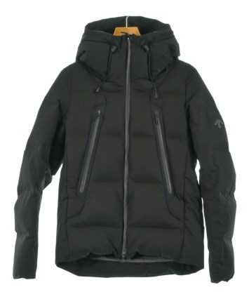 DESCENTE デサント ダウンベスト DESCENTE（デサント）ダウンジャケット/ダウンベスト 黒 サイズ:S