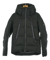 DESCENTE（デサント）ダウンジャケット/ダウンベスト 黒 サイズ:S メンズ/2200625810017