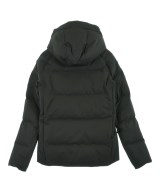 DESCENTE（デサント）ダウンジャケット/ダウンベスト 黒 サイズ:S メンズ/2200625810017