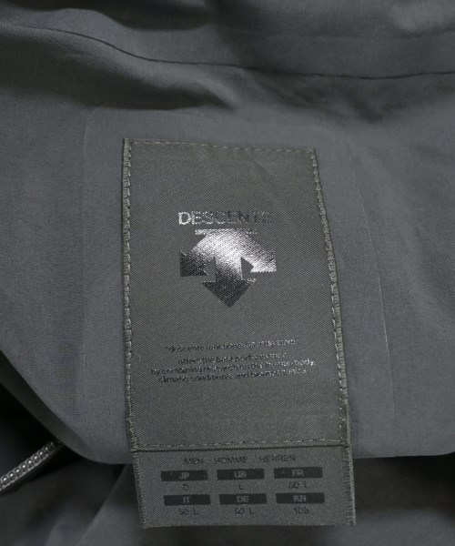 DESCENTE（デサント）その他 グレー サイズ:O(XL位) メンズ/2200626416010
