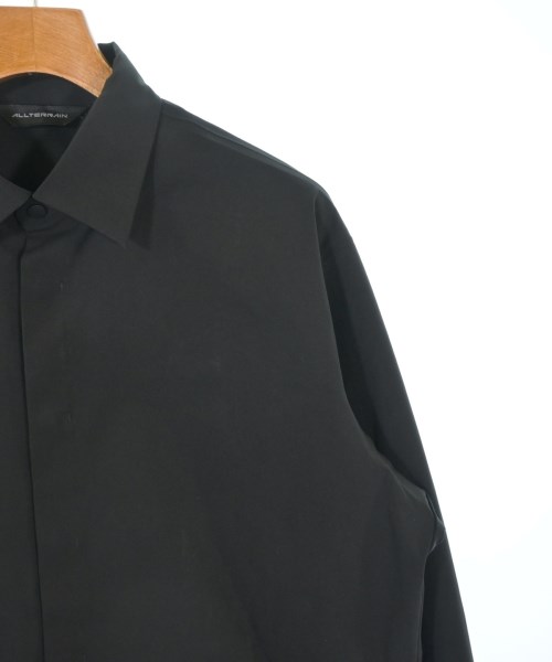 DESCENTE（デサント）カジュアルシャツ 黒 サイズ:L メンズ/2200626570019