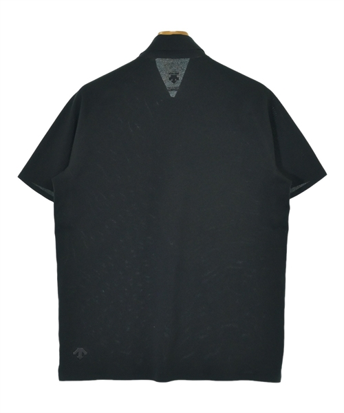 DESCENTE（デサント）ポロシャツ 黒 サイズ:O(XL位) メンズ/2200615360041