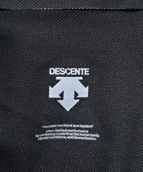 DESCENTE（デサント）ポロシャツ 黒 サイズ:O(XL位) メンズ/2200615360041