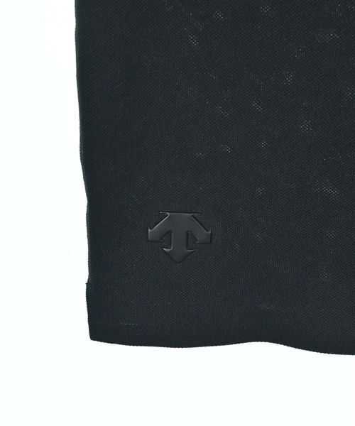 DESCENTE（デサント）ポロシャツ 黒 サイズ:O(XL位) メンズ/2200615360041