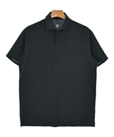 DESCENTE（デサント）ポロシャツ 黒 サイズ:O(XL位) メンズ/2200615360041