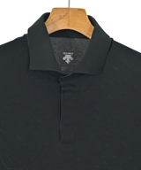 DESCENTE（デサント）ポロシャツ 黒 サイズ:O(XL位) メンズ/2200615360041