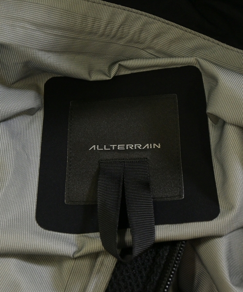 DESCENTE（デサント）マウンテンパーカー 黒 サイズ:XO(XXL位) メンズ/2200627743016