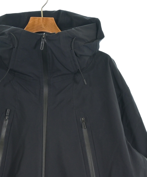 DESCENTE（デサント）マウンテンパーカー 黒 サイズ:XO(XXL位) メンズ/2200627743016