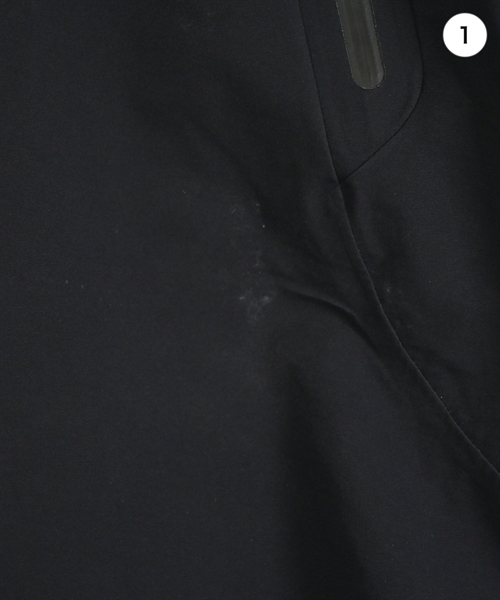 DESCENTE（デサント）マウンテンパーカー 黒 サイズ:XO(XXL位) メンズ/2200627743016