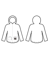 DESCENTE（デサント）マウンテンパーカー 黒 サイズ:XO(XXL位) メンズ/2200627743016