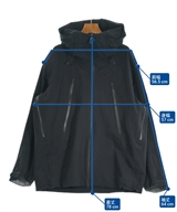 DESCENTE（デサント）マウンテンパーカー 黒 サイズ:XO(XXL位) メンズ/2200627743016