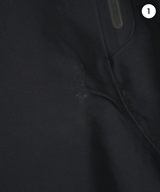 DESCENTE（デサント）マウンテンパーカー 黒 サイズ:XO(XXL位) メンズ/2200627743016