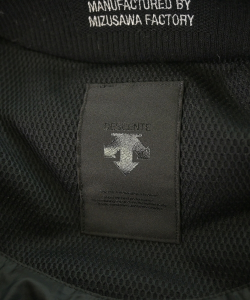 DESCENTE（デサント）ダウンジャケット/ダウンベスト 黒 サイズ:L レディース/2200627970016