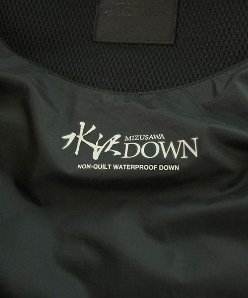 DESCENTE（デサント）ダウンジャケット/ダウンベスト 黒 サイズ:L レディース/2200627970016