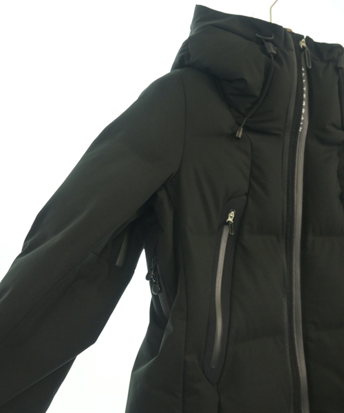 DESCENTE（デサント）ダウンジャケット/ダウンベスト 黒 サイズ:L レディース/2200627970016