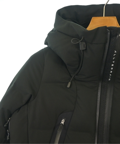 DESCENTE（デサント）ダウンジャケット/ダウンベスト 黒 サイズ:L レディース/2200627970016