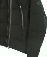 DESCENTE（デサント）ダウンジャケット/ダウンベスト 黒 サイズ:L レディース/2200627970016