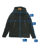 DESCENTE（デサント）ダウンジャケット/ダウンベスト 黒 サイズ:L レディース/2200627970016