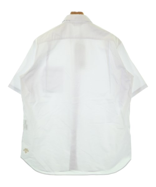 DESCENTE（デサント）カジュアルシャツ 白 サイズ:L メンズ/2200628260055