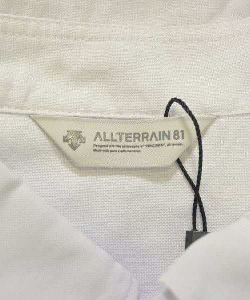 DESCENTE（デサント）カジュアルシャツ 白 サイズ:L メンズ/2200628260055