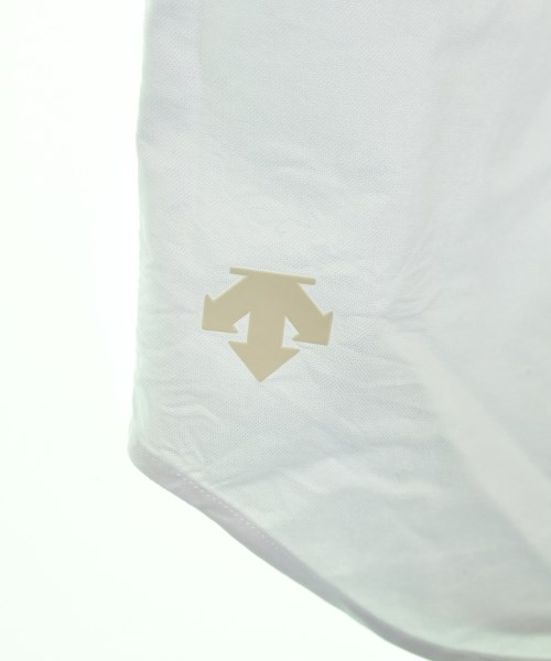 DESCENTE（デサント）カジュアルシャツ 白 サイズ:L メンズ/2200628260055