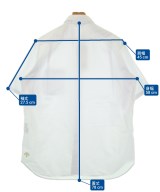 DESCENTE（デサント）カジュアルシャツ 白 サイズ:L メンズ/2200628260055