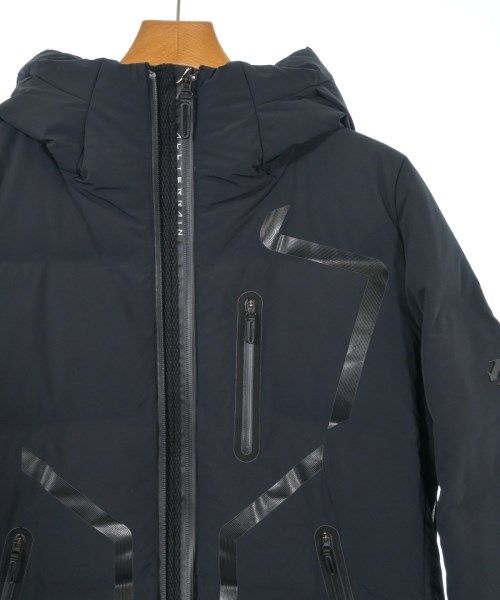 DESCENTE（デサント）ダウンジャケット/ダウンベスト 紺 サイズ:L メンズ/2200628871015