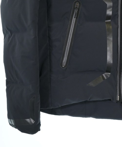 DESCENTE（デサント）ダウンジャケット/ダウンベスト 紺 サイズ:L メンズ/2200628871015