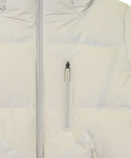 DESCENTE（デサント）ダウンジャケット/ダウンベスト 白 サイズ:S レディース/2200629902015