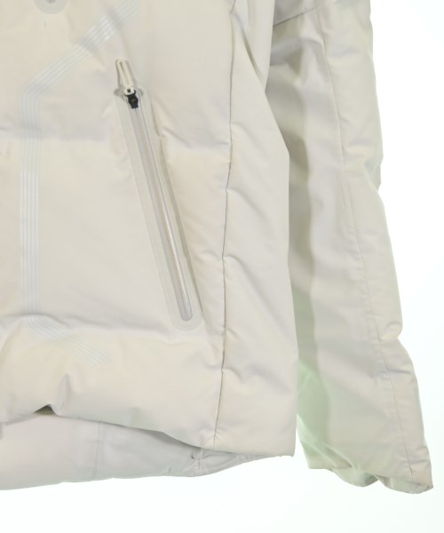 DESCENTE（デサント）ダウンジャケット/ダウンベスト 白 サイズ:S レディース/2200629902015