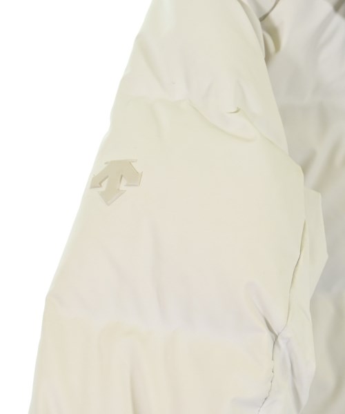 DESCENTE（デサント）ダウンジャケット/ダウンベスト 白 サイズ:S レディース/2200629902015