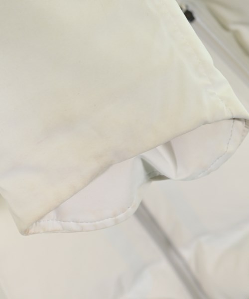 DESCENTE（デサント）ダウンジャケット/ダウンベスト 白 サイズ:S レディース/2200629902015