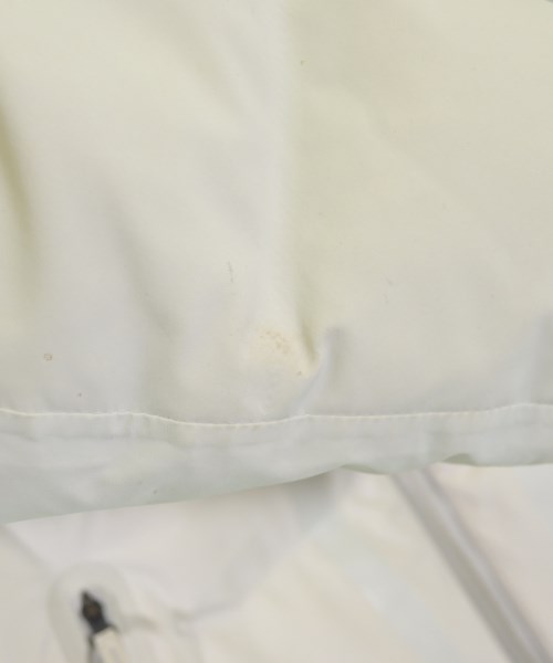 DESCENTE（デサント）ダウンジャケット/ダウンベスト 白 サイズ:S レディース/2200629902015