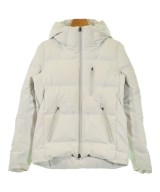 DESCENTE（デサント）ダウンジャケット/ダウンベスト 白 サイズ:S レディース/2200629902015