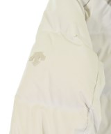 DESCENTE（デサント）ダウンジャケット/ダウンベスト 白 サイズ:S レディース/2200629902015