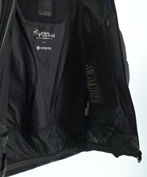 DESCENTE（デサント）ダウンジャケット/ダウンベスト 黒 サイズ:M メンズ/2200630398029