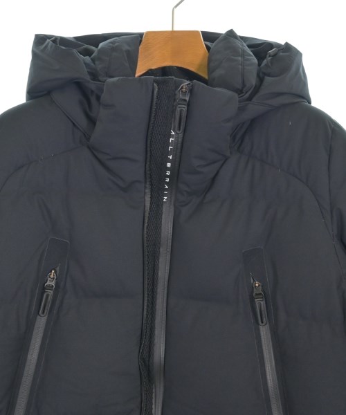 DESCENTE（デサント）ダウンジャケット/ダウンベスト 黒 サイズ:M メンズ/2200630398029