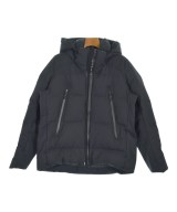 DESCENTE（デサント）ダウンジャケット/ダウンベスト 黒 サイズ:M メンズ/2200630398029