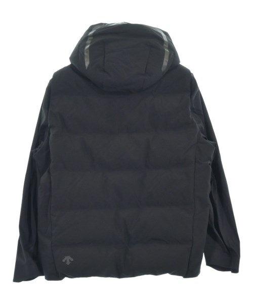 DESCENTE（デサント）ダウンジャケット/ダウンベスト 黒 サイズ:L メンズ/2200630398050