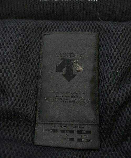 DESCENTE（デサント）ダウンジャケット/ダウンベスト 黒 サイズ:L メンズ/2200630398050